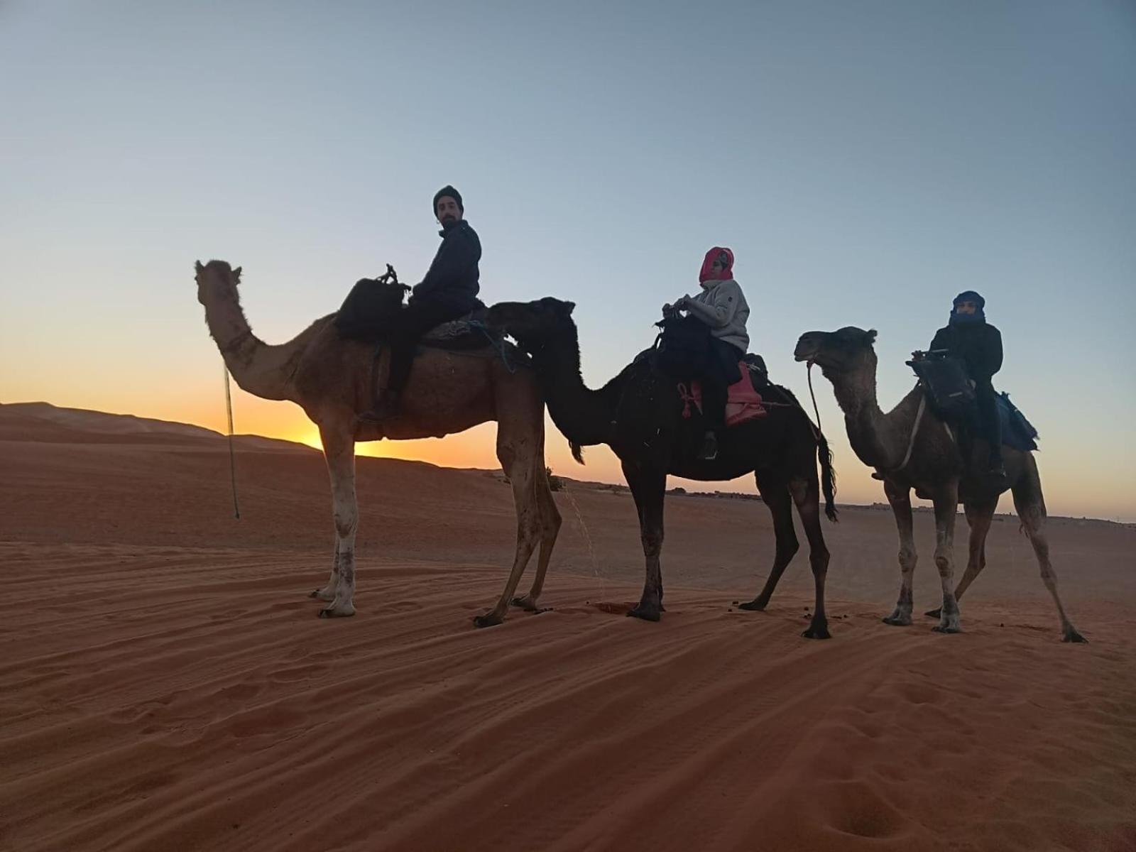 Camp Familia Erg Chebbi Ξενοδοχείο Merzouga Εξωτερικό φωτογραφία